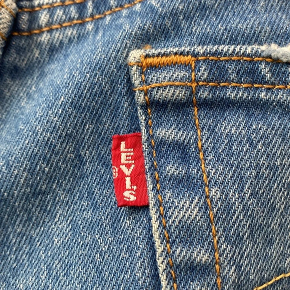 Levi’s Women’s Premium 501 Skinny Jeans Large E W29 L28 - Picture 14 of 16